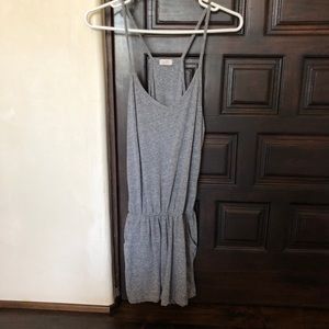 Brandy Melville light gray romper